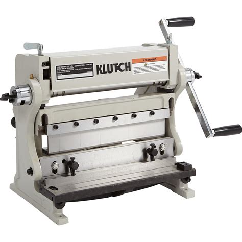 combination 3 in 1 sheet metal machine|Klutch 3.